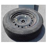 Tire and Wheel, 2004 Dodge 1500, 5 lug wheel,