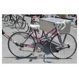 Bike, Schwinn World Sport, tires flat good usable