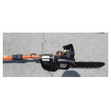 Remington Electric Pole Saw, Fiberglass extension