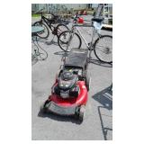 Troy-Bilt Pushmower, 21" cut, rear bagger, Honda