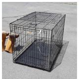 Retriever Large Animal Cage, 28x42x30" high