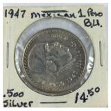 1947 Mexican peso