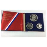Bicentennial silver proof set