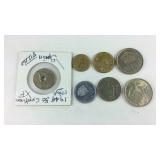 Foreign coins, Spain