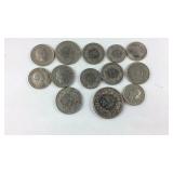 Foreign coins, Swiss