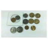 Foreign coins, Spain
