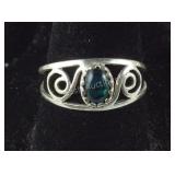 Size 7 Sterling silver ring