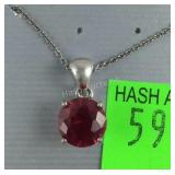 Sterling silver necklace