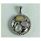 Sterling silver pendant