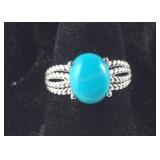 Sterling Silver Ring, 2.7 grams , size