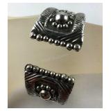 Sterling Silver Vintage Made in Mexico Hinged