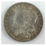 1885 Morgan Dollar