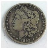 1899-O Morgan Dollar