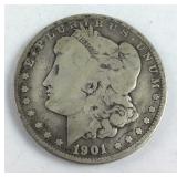 1901-O Morgan Dollar
