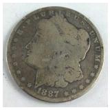 1887-O Morgan Dollar