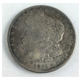 1921 Morgan Dollar