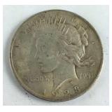1923 Peace Dollar