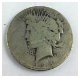 1924-S Peace Dollar