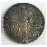 1988 Silver Eagle
