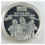 Silver Plated May 1. 2011 Bin Laden Death