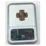 NGC Lincoln "Birth & Childhood" 2009 D Penny