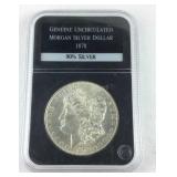 1878-S Morgan Dollar