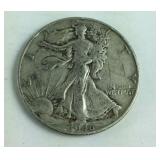 1946 Walking Liberty Half Dollar