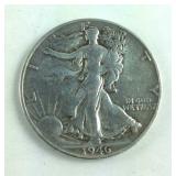 1946-S Walking Liberty Half Dollar
