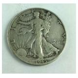 1945-D Walking Liberty Half Dollar