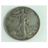 1945 Walking Liberty Half Dollar