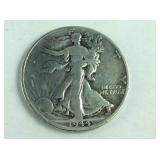 1944-D Walking Liberty Half Dollar