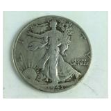 1943 Walking Liberty Half Dollar