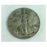 1941-D Walking Liberty Half Dollar