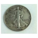 1941 Walking Liberty Half Dollar
