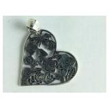Sterling silver pendant