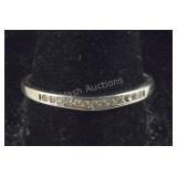 Sterling silver band size 10