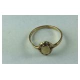 10k gold child size ring 0.58grams