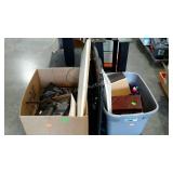 Skid lot: includes speaker stands, music box, dvd