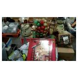 Skid lot: includes holiday decor, these items
