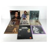 Vinyl records,  ten Carly Simon albums