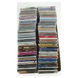 Flat of CDs. Assorted genres and artists.