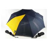 Three umbrellas, including Repel auto up and down