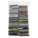 Flat of CDs. Assorted genres and artists.