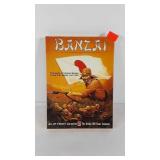 Banzai strategy game, has been opened, seller