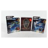 Toys, two Kre-O Star Trek Light Tech kits and