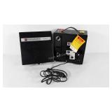 Kodak M65 Instamatic movie projector, works