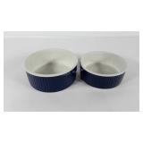 Michael Lax for Copco stoneware casseroles, 6"