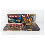 Board games, includes War Craft and Firefly