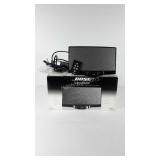 Bose Sound Dock with remote, not tested, seller
