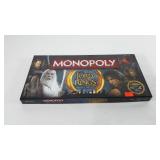 Lord of The Rings Monopoly, trilogy edition, box